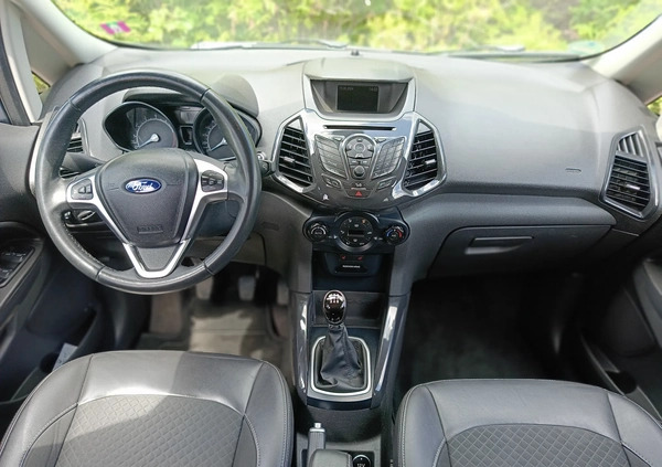 Ford EcoSport cena 41900 przebieg: 145000, rok produkcji 2016 z Wałbrzych małe 466